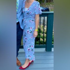 Floral Jumpsuit